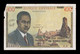 Camerún 100 Francs ND (1962) Pick 10 Serie F.8 BC F - Camerun