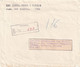 Cuba 1986 Registered Cover Mailed - Storia Postale