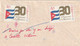 Cuba 1994 Cover Mailed - Lettres & Documents