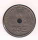 LEOPOLD III * 25 Cent 1939 Frans/vlaams * Nr 10962 - 25 Centimos
