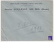 Rare Enveloppe Boulangerie Maurice Goguillot Les Fins / Doubs 1915/20 - Publicité Entête Pâtisserie Café Restaurant C7-6 - 1900 – 1949