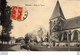 HORNOY  Place De L'Eglise  Carte écrite En 1911   2 Scans  Bon état - Hornoy Le Bourg