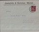 1920 - MEMEL - SEMEUSE SURCHARGEE Sur ENVELOPPE => LEIPZIG - Lettres & Documents