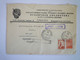 2022 - 3960    Enveloppe Au Départ De RUSSIE à Destination De PARIS  1956   XXX - Briefe U. Dokumente