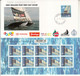 New Zealand Victory 1995 Commemorative Folder - Limited Edidion 600ex. - Boats