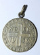 WW2 Beau Pendentif Médaille Suisse Guerre 1939/1945 "1ère Division Sous Les Armées - Noël 1939" WWII - Autres & Non Classés