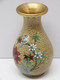 *JOLI VASE EMAUX CLOISONNE émail Cloisonné CHINE ASIE OBJET De VITRINE  E - Vazen