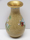 Delcampe - *JOLI VASE EMAUX CLOISONNE émail Cloisonné CHINE ASIE OBJET De VITRINE  E - Vases