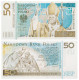 Polish Collectors Banknote Nr1 (2006r) 50PLN John Paul II - Pologne