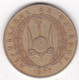 Djibouti 20 Francs 1977 Bronze Aluminium, KM# 24 - Gibuti