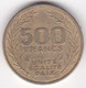 Djibouti 500 Francs 1991, Bronze-aluminium, KM# 27 - Dschibuti