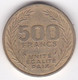 Djibouti 500 Francs 1991, Bronze-aluminium, KM# 27 - Gibuti