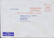 Ships Mail M/S 'FERNFIORD' PAR AVION Label SOFUS ELTVEDT Agents Maritimes, MARSEILLE 1954 Meter Cover Lettre OSLO Norway - Brieven En Documenten