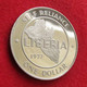 Liberia 1 $ 1977 - Liberia