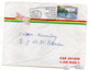 DAHOMEY-1968--lettre De COTONOU  Pour Besançon-25-- Tp Grenoble..ville Olympique Seul Sur Lettre...cachet  LN Loterie - Bénin – Dahomey (1960-...)