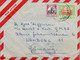 1962 SUDAN , SOBRE CIRCULADO POR CORREO AÉREO , WADI HALFA - HAMBURGO , TRÁNSITO KHARTOUM , SUDAN COTTON - Soedan (1954-...)