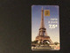 CARTE A Puce  CENTRAL TELECOM *7,5€  Tour Eiffel - Privées