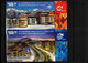 Russia 2014 Olympic Games Sochi Olympic Venues 5 Interesting Postal Stationery Postcards - Hiver 2014: Sotchi