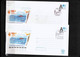 Russia 2013 Olympic Games Sochi Olympic Torch 6 Interesting Postal Stationery Letters - Hiver 2014: Sotchi