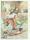 PINOCCHIO ILLUSTRATA - VIAGGIATA  FG - Contemporanea (a Partire Dal 1950)