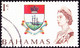 BAHAMAS 1967 QEII 1c Multicoloured SG295 Used - 1963-1973 Autonomia Interna