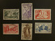 Soudan - Série Complète N° 93/98 Expo 1937 - Oblitérés - Used Stamps