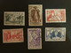 Togo - Série Complète N° 165/170 Expo 1937 - Oblitérés - Used Stamps