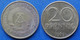 GDR · DDR - 20 Pfennig 1969 KM# 11 Democratic Republic (1948-1990) - Edelweiss Coins - 20 Pfennig