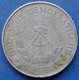 GDR · DDR - 1 Mark 1982 A KM# 35.2 Democratic Republic (1948-1990) - Edelweiss Coins - 1 Marco