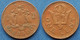 BARBADOS - 1 Cent 1973 "trident" KM# 10 Republic (1966) - Edelweiss Coins - Barbades