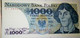 POLONIA NARODOWY BANK POLSKI BILLETE DE 1000 ZLOTYCH- Serie HT N°689032   IY3400 - Pologne