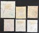 1927 -31 - Tanganyika - King George V - 6 Stamps - Used - Tanganyika (...-1932)