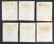 1927 -31 - Tanganyika - Giraffe - 6 Stamps - Used - Tanganyika (...-1932)