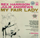 * LP *  MY FAIR LADY With REX HARRISON And JULIE ANDREWS  (recorded In London) - Musicales