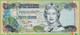 Voyo BAHAMAS ½ Dollar 2001 P68 B334a A UNC Queen Elisabeth II - Bahamas