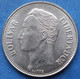 VENEZUELA - 1 Bolivar 1990 Y# 52a.2 Reform Coinage (1896-1999) - Edelweiss Coins - Venezuela