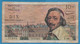 FRANCE 10 NOUVEAUX FRANCS 04.02.1960 # F.50 F# 57.5 RICHELIEU - 10 NF 1959-1963 ''Richelieu''