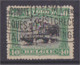 Belgique N°143 40c Vert Et Noir Perforé - 1909-34
