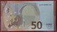 50 EURO V022B2 Lagarde Spain Serie VC Perfect UNC - 50 Euro