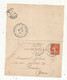 CARTE-LETTRE, Entier Postal, St FARGEAU,YONNE,1909, GIEN A DIGES-POURRAIN,  2 Scans - Cartoline-lettere