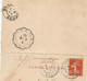 CARTE-LETTRE, Entier Postal, St FARGEAU,YONNE,1909, GIEN A DIGES-POURRAIN,  2 Scans - Kaartbrieven