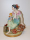 *JOLI SUJET PORCELAINE GOUT CAPODIMONTE JEUNE FEMME ESPAGNOLE & ENFANT Déco   E - Other & Unclassified