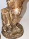 Delcampe - *2 ANCIENNES STATUES En PLATRE Paul OGO Statuaire EB ERNEST FONTANIE Editeur   E - Gesso