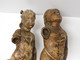 Delcampe - *2 ANCIENNES STATUES En PLATRE Paul OGO Statuaire EB ERNEST FONTANIE Editeur   E - Escayola