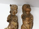 Delcampe - *2 ANCIENNES STATUES En PLATRE Paul OGO Statuaire EB ERNEST FONTANIE Editeur   E - Escayola