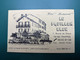 CARTE DE VISITE RESTAURANT LE PAVILLON BLEU ROUTE DE DREUX TRAPPES - Cartes De Visite