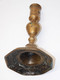 Delcampe - *JOLI BOUGEOIR BRONZE HAUTE EPOQUE CANDLESTICK LOUIS XIII CANDLE BOUGIE XVIIe   E - Kronleuchter, Kandelaber & Kerzenhalter