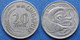 SINGAPORE - 20 Cents 1967 "swordfish" KM# 4 Independent (1965) - Edelweiss Coins - Singapour