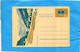 LIECHTENSTEIN-carte Entier Postal  Stationnery-neuve 40 C IllustréeTriesenberg Beau Plan De Village De Montagne - Postwaardestukken