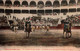 14527  CORRIDA De TOROS  La Sortie De La Cuadrilla ( Alguazils En Tête )        (recto-verso) - Corridas